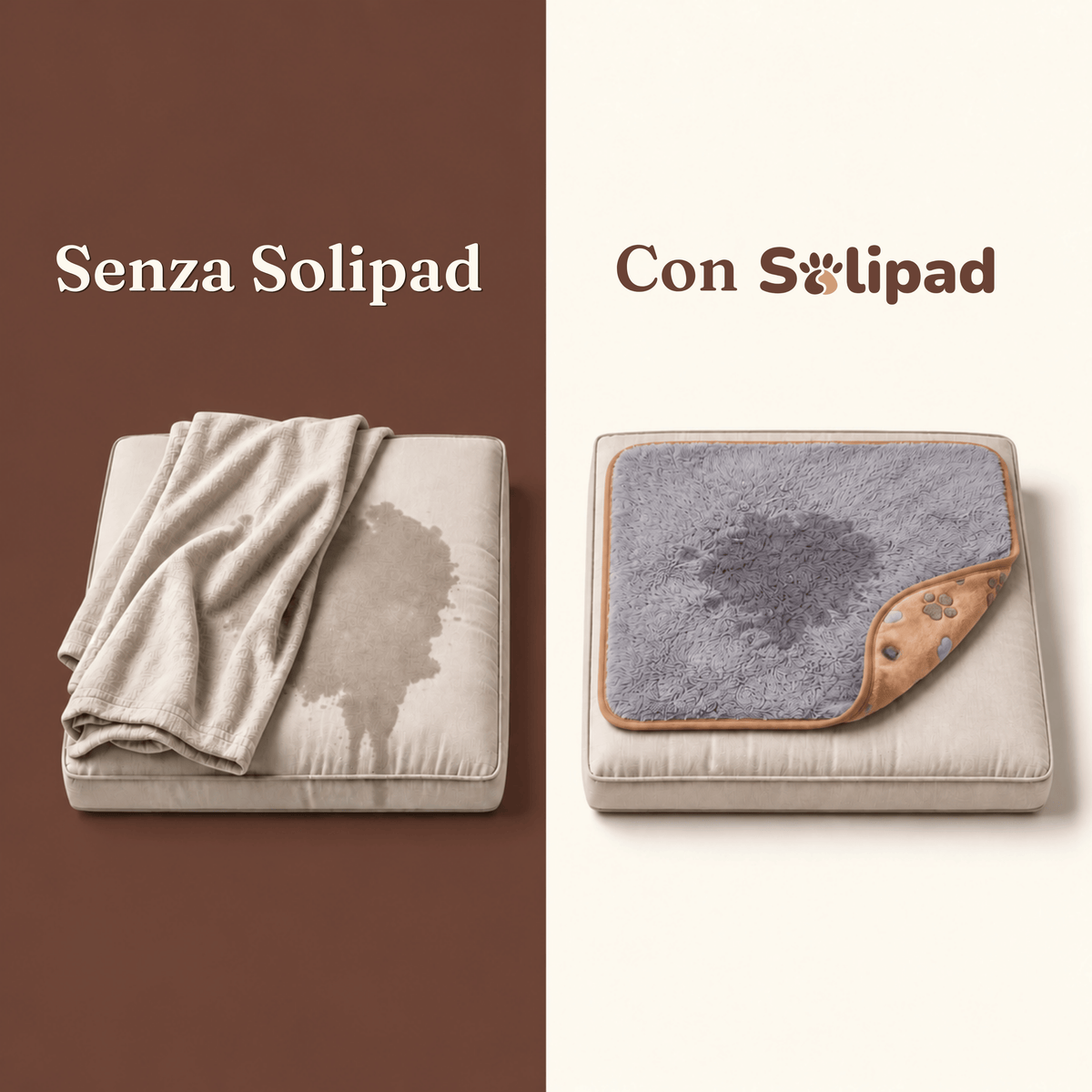 Solipad© | Coperta impermeabile per animali